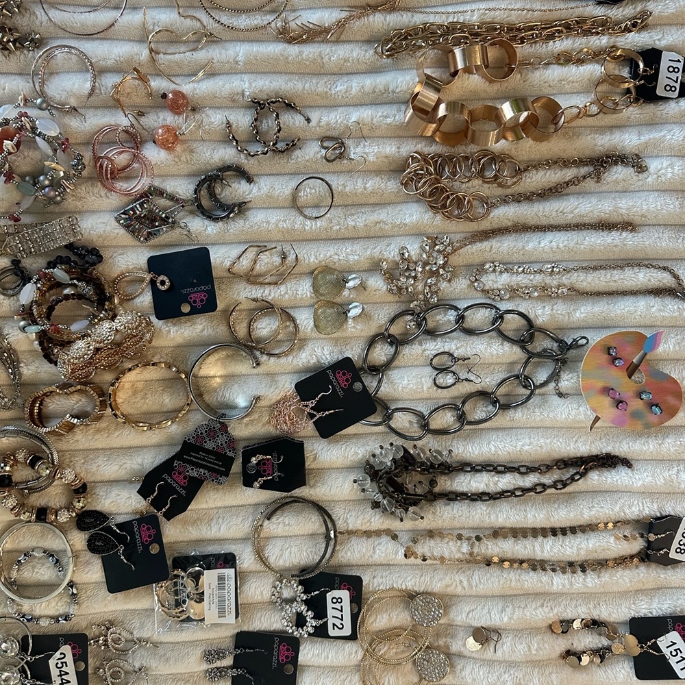 Paparazzi Gold and Silver Bracelet Collection